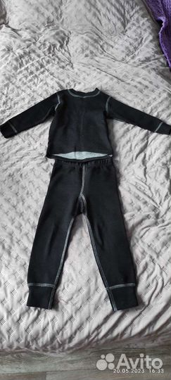 Термобелье детское