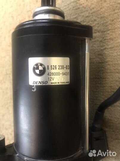 Стартер для BMW R1200GS, GSA, RT,RS