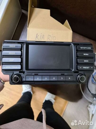 Автомагнитола KIA Rio AC800H0RE