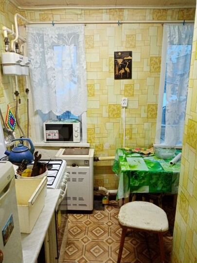 2-к. квартира, 36 м², 2/2 эт.