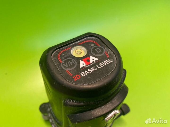 Лазерный уровень ADA 2D Basic