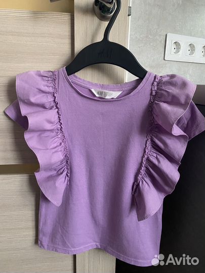 Блузка для девочки H&M 110/116