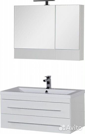 Мебель дл ванной комнаты Aquanet Нота 90 белый