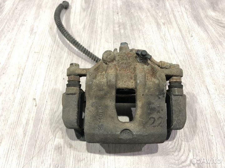 Суппорт тормозной передний левый Kia Rio 3 G4FA