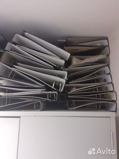 Папка регистратор с арочным механизмом