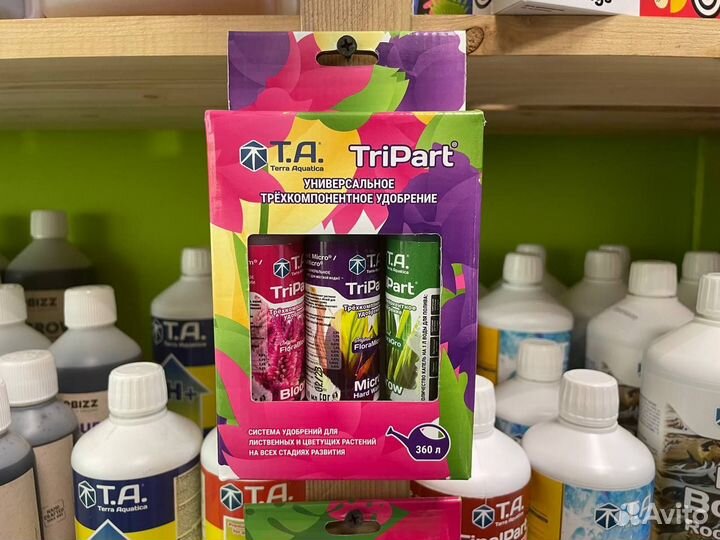 Набор удобрений TriPart T.A. 60 ml