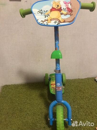 Самокат детский трехколесный