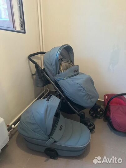 Коляска tutis uno 3 в 1