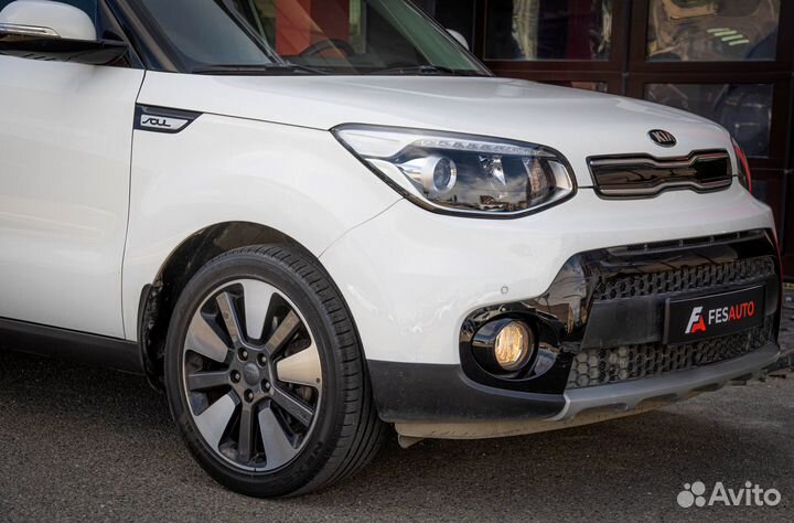 Kia Soul 2.0 AT, 2018, 15 215 км