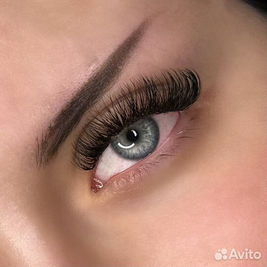 Наращивание ресниц. За 2 часа. Удобная кушетка