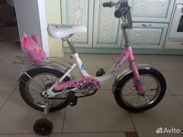 Детский велосипед