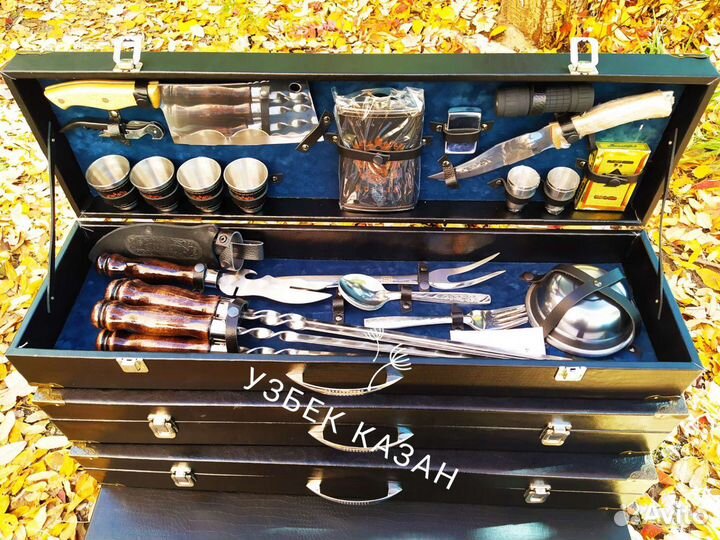 Шашлычный Подарочный набор