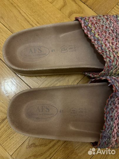 Ортопедические шлепки AFS