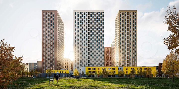 Квартира-студия, 27,6 м², 18/32 эт.