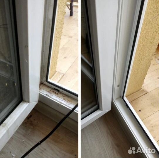 Ремонт окон любой сложности