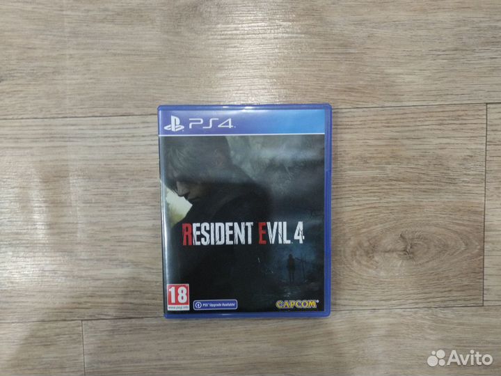 Resident evil 4 remake на ps4
