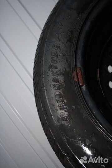 Запасное колесо, запаска 215/65 R16 Nissan