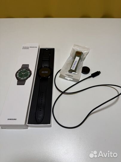 Смарт часы samsung galaxy watch6 Classic