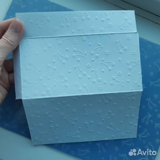 Папка для тиснения А4 Вишенки Nellie Snellen