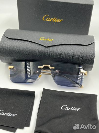 Солнцезащитные очки cartier