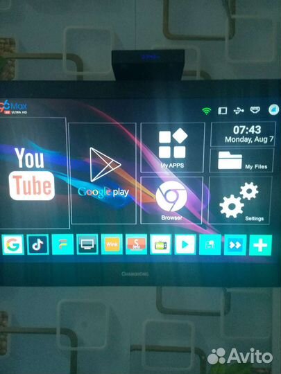 Телевизор Chanhong 22