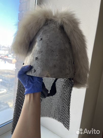 Шлем для ролевых игр