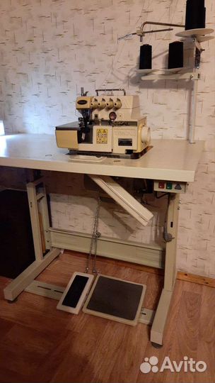 Оверлок 4-нитка