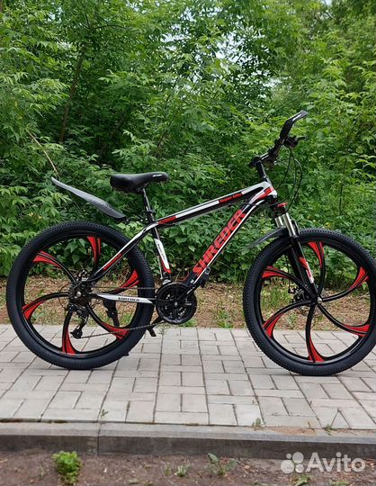 Горный велосипед 26Колёса На Промах качественный
