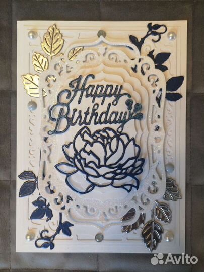 3D открытки ручной работы