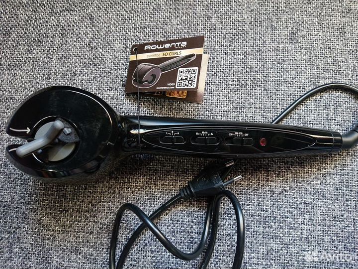 Автоматический стайлер Rowenta SO curls