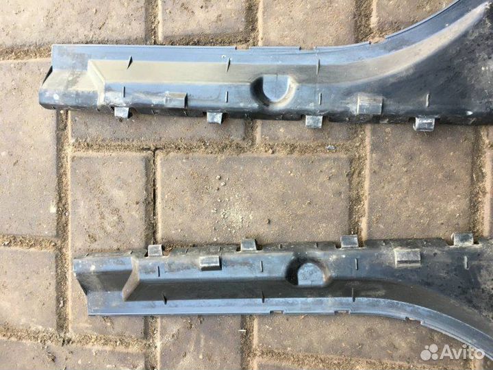 Пыльник крыла передний Mercedes-Benz S-Class W221