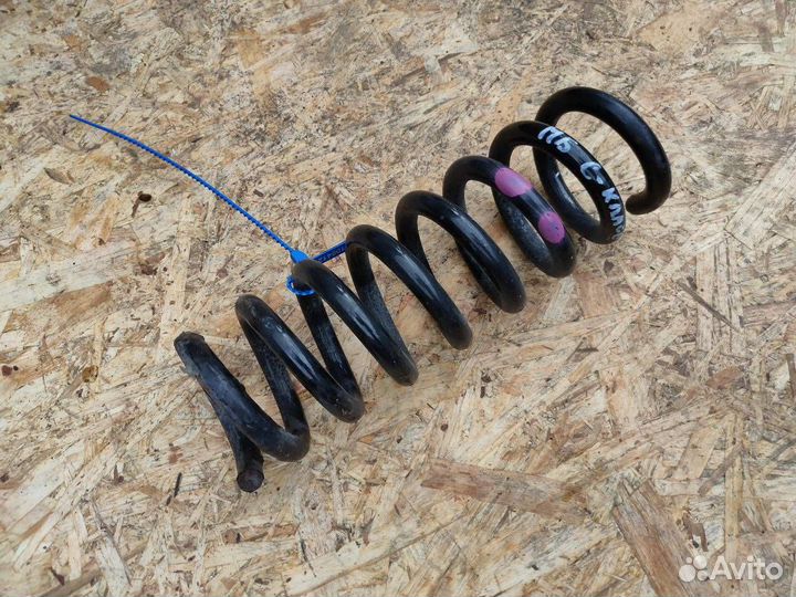 Пружина задняя Mercedes-Benz C-Класс