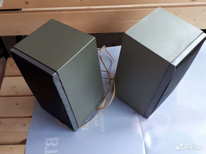 Акустические колонки Нота