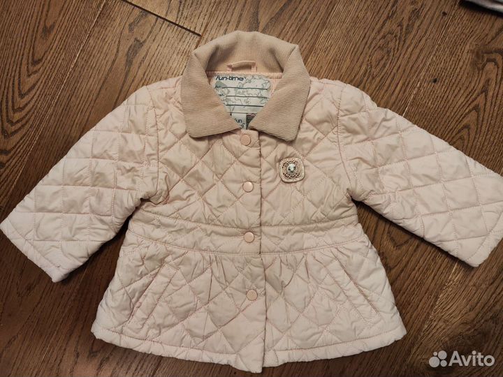 Вещи пакетом на девочку 74