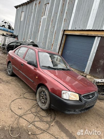 Авторазбор,Запчасти Hyundai Accent 2 Тагаз МКПП