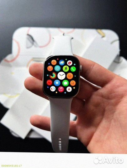 Apple Watch 9 Premium 45mm (Amoled Display) (Арт.41723)