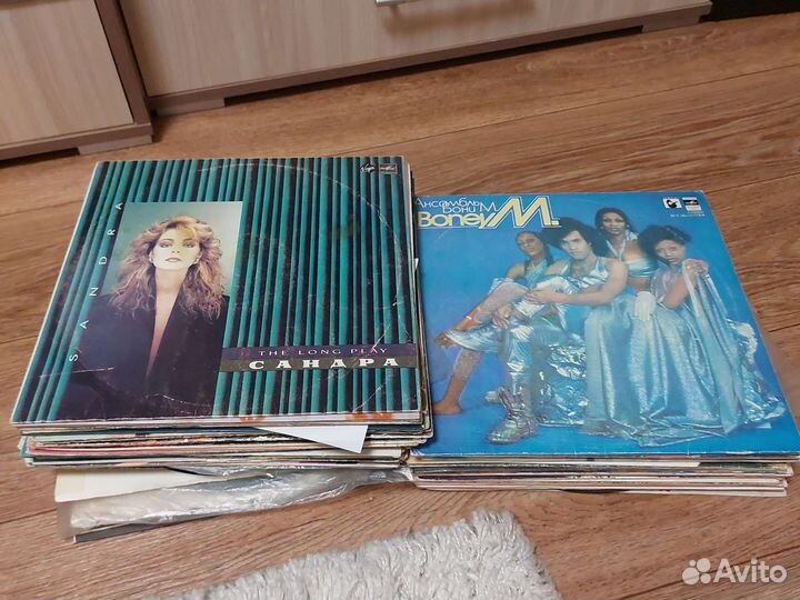 Виниловые пластинки СССР