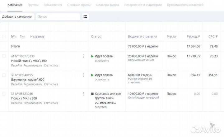 Настройка контекстной рекламы в Яндекс
