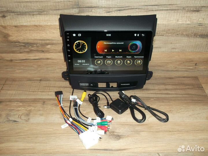 Магнитола Mitsubishi Outlander XL Android