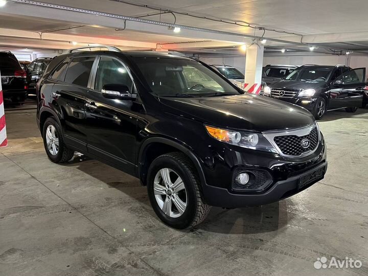 Kia Sorento 2.2 AT, 2012, 160 000 км