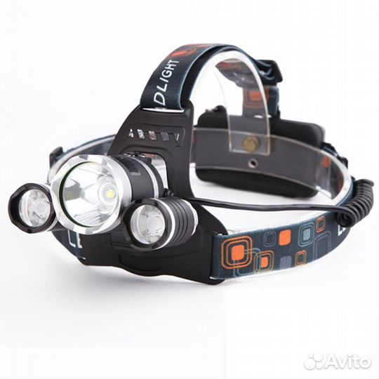 Сверхмощные фонари на основе диода XML T6