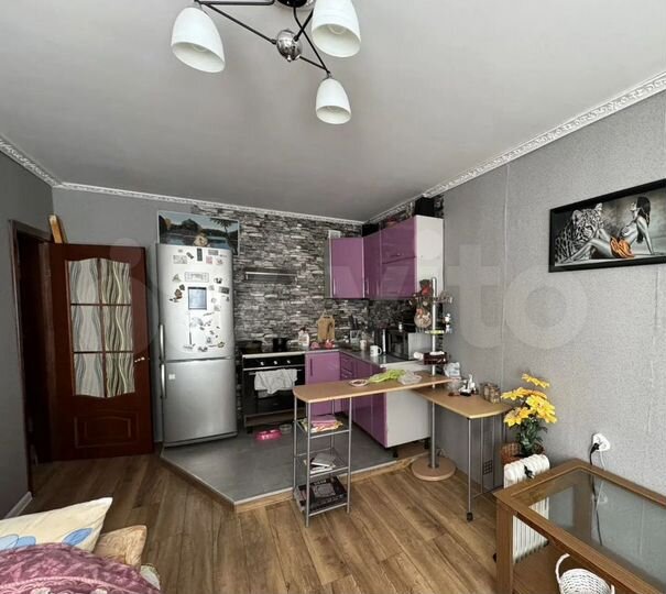 1-к. квартира, 39,6 м², 1/5 эт.