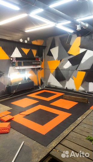 Пвх плитка для детской площадки