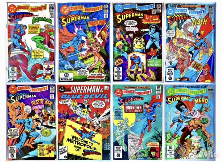 Комиксы DC синглы