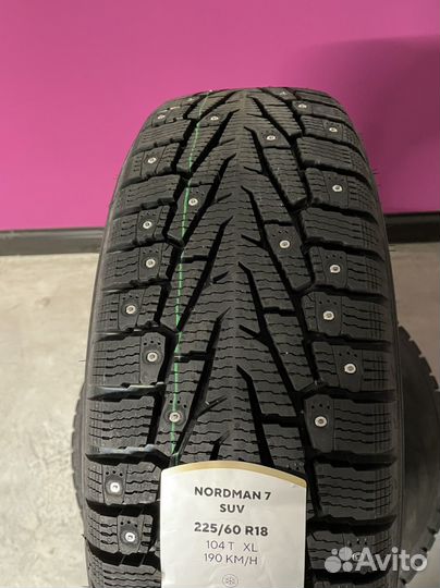 Nokian Tyres Nordman 7 SUV 225/60 R18 104T