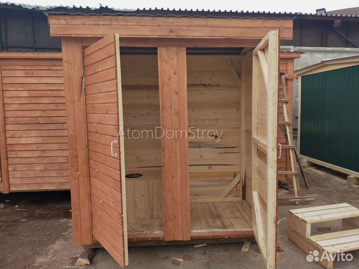 Бытовка для дачи привезем за 6 часов