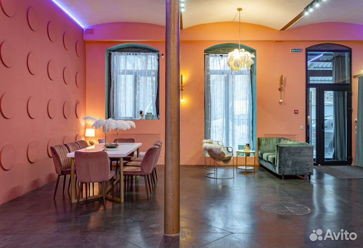 Аренда лофта для дня рождения