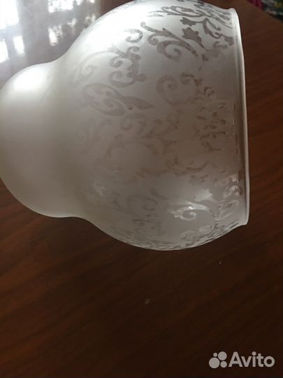 Плафоны для люстры е14, стеклянный