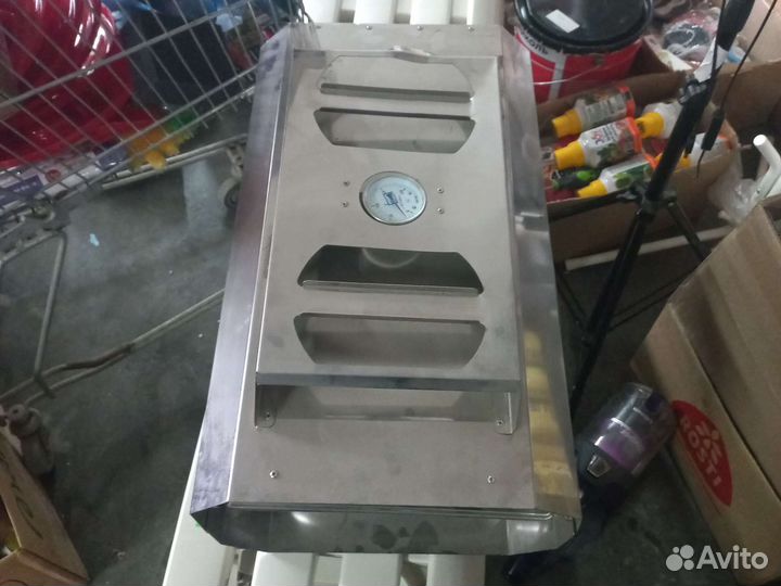 Коптилка из нержавейки