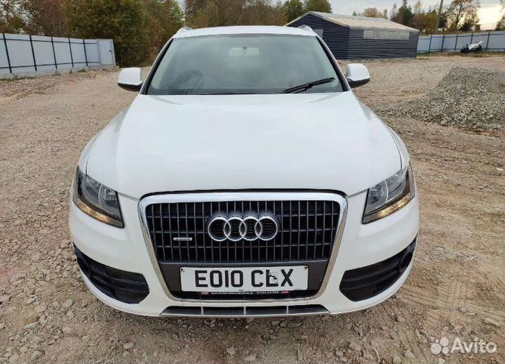 Audi Q5 8R 2010 г по запчастям